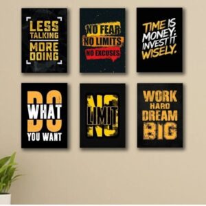 6 Motivational Quotes