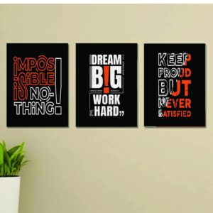 Set of 3 Wall Art